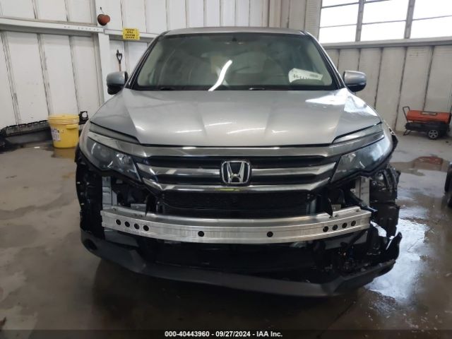 5FNYF5H57JB032932 Honda Pilot Ex-l