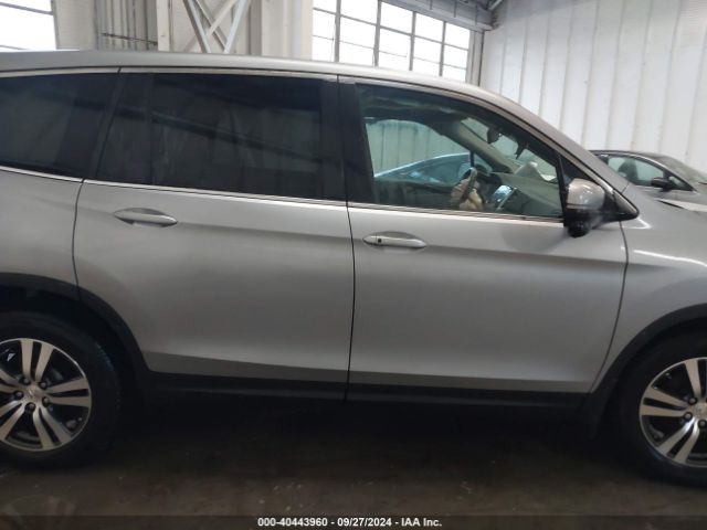 5FNYF5H57JB032932 Honda Pilot Ex-l