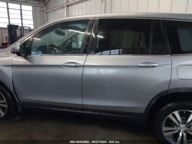 5FNYF5H57JB032932 Honda Pilot Ex-l