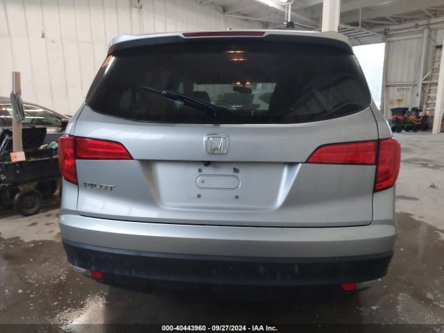 5FNYF5H57JB032932 Honda Pilot Ex-l