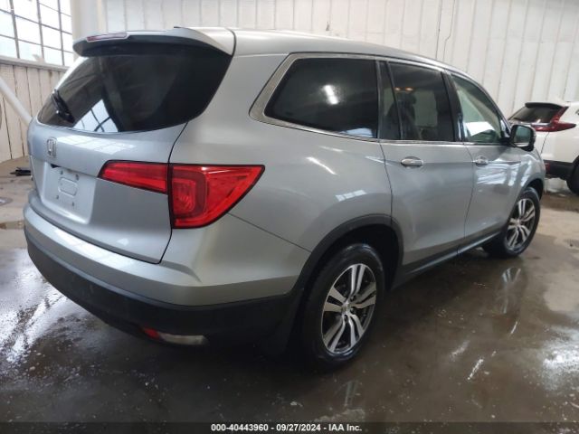 5FNYF5H57JB032932 Honda Pilot Ex-l