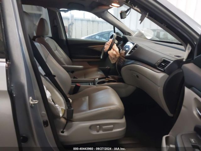 5FNYF5H57JB032932 Honda Pilot Ex-l