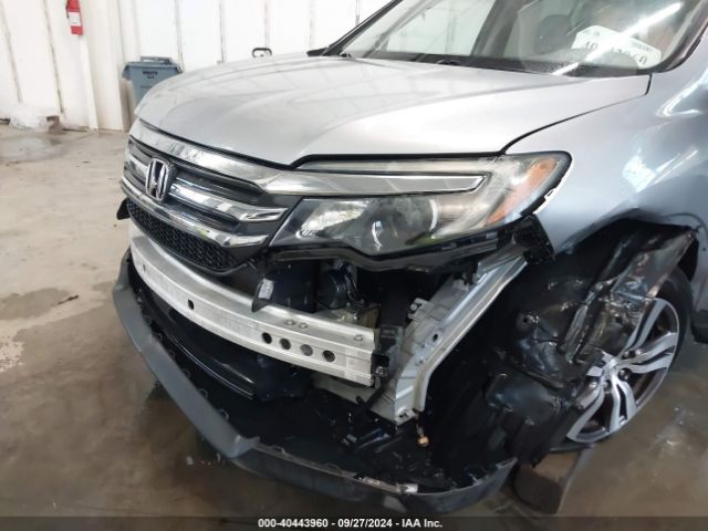 5FNYF5H57JB032932 Honda Pilot Ex-l