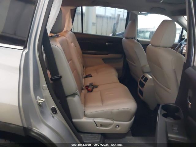 5FNYF5H57JB032932 Honda Pilot Ex-l