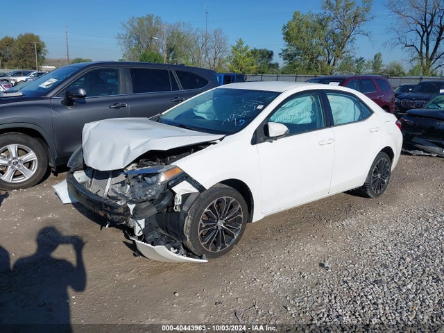 Toyota Corolla S Plus 2015 2T1BURHEXFC392341 Image 2