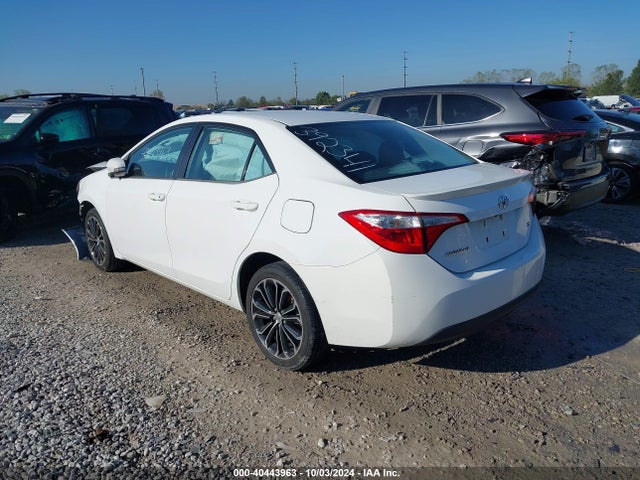 Toyota Corolla S Plus 2015 2T1BURHEXFC392341 Image 3