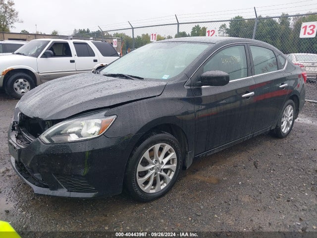 Nissan SENTRA SV 2019 3N1AB7AP4KY377915 Image 2
