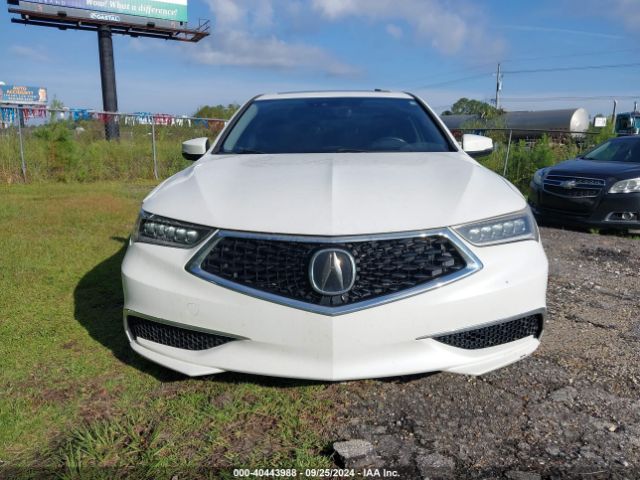 19UUB1F52JA007890 Acura Tlx Tech Pkg