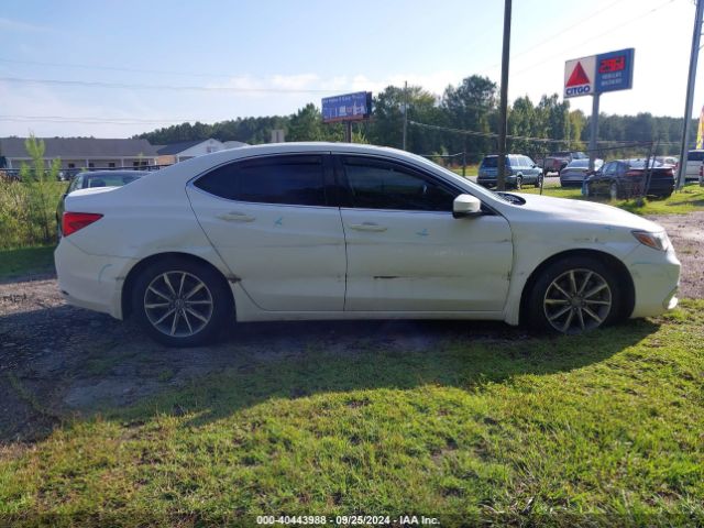 19UUB1F52JA007890 Acura Tlx Tech Pkg