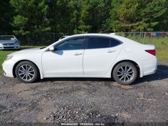 19UUB1F52JA007890 Acura Tlx Tech Pkg