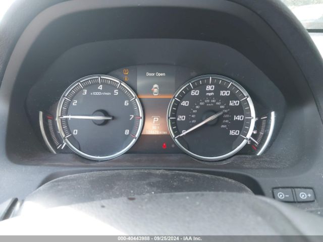 19UUB1F52JA007890 Acura Tlx Tech Pkg