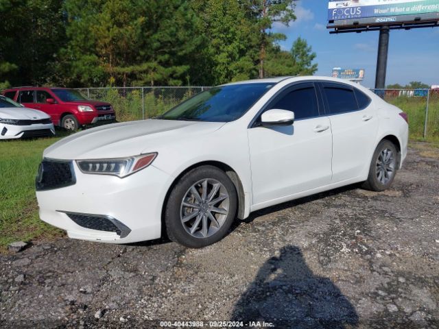 19UUB1F52JA007890 Acura Tlx Tech Pkg