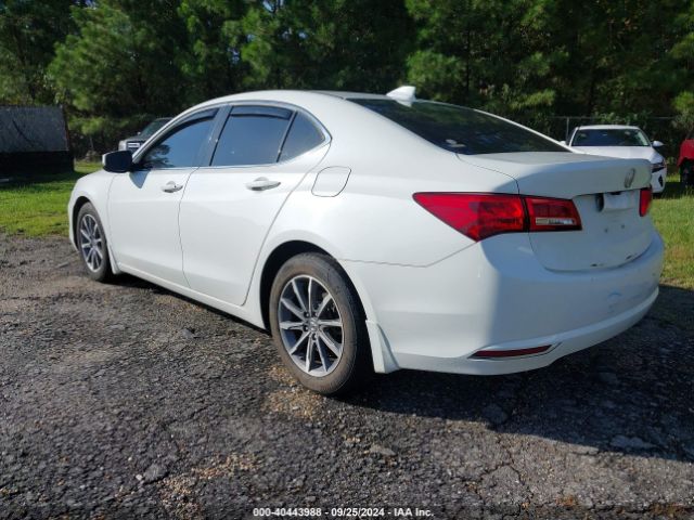 19UUB1F52JA007890 Acura Tlx Tech Pkg