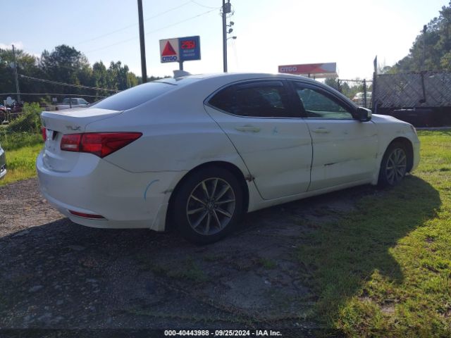 19UUB1F52JA007890 Acura Tlx Tech Pkg