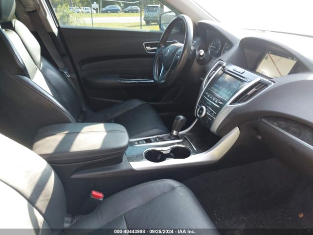 19UUB1F52JA007890 Acura Tlx Tech Pkg