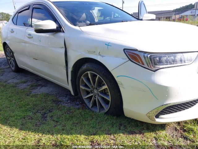 19UUB1F52JA007890 Acura Tlx Tech Pkg