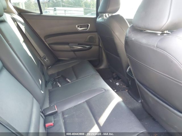 19UUB1F52JA007890 Acura Tlx Tech Pkg