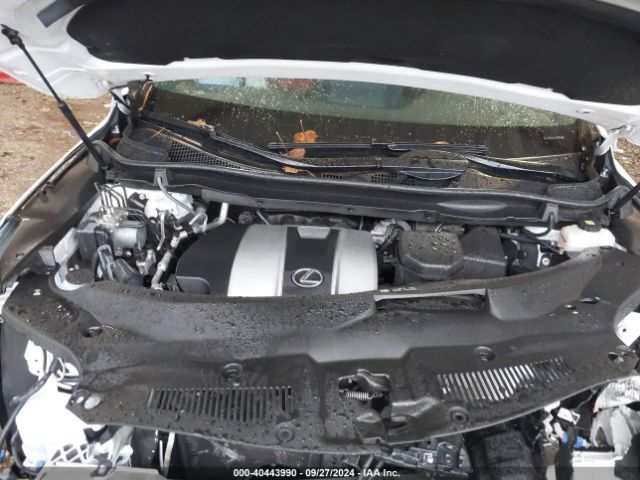2T2YZMDA4NC358763 Lexus Rx 350 F Sport Handling