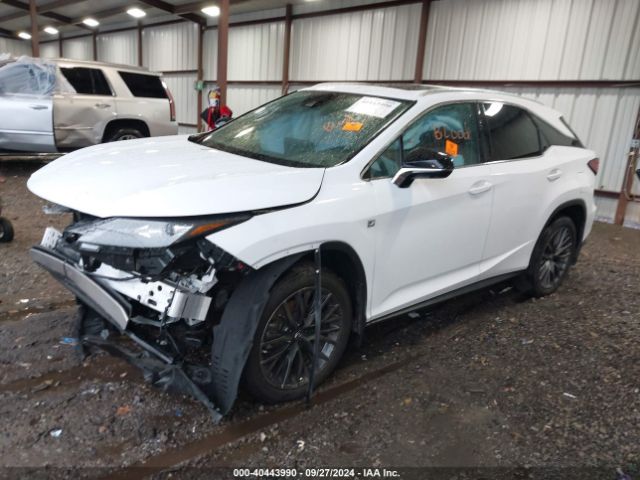 2T2YZMDA4NC358763 Lexus Rx 350 F Sport Handling