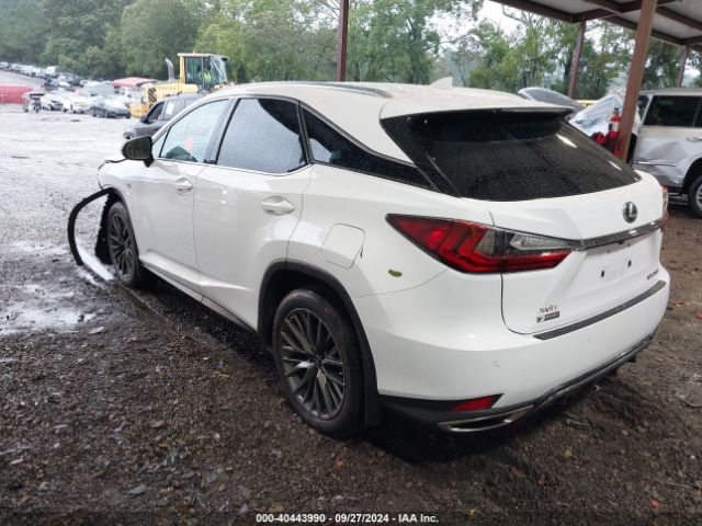 2T2YZMDA4NC358763 Lexus Rx 350 F Sport Handling