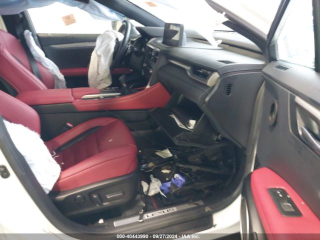 2T2YZMDA4NC358763 Lexus Rx 350 F Sport Handling