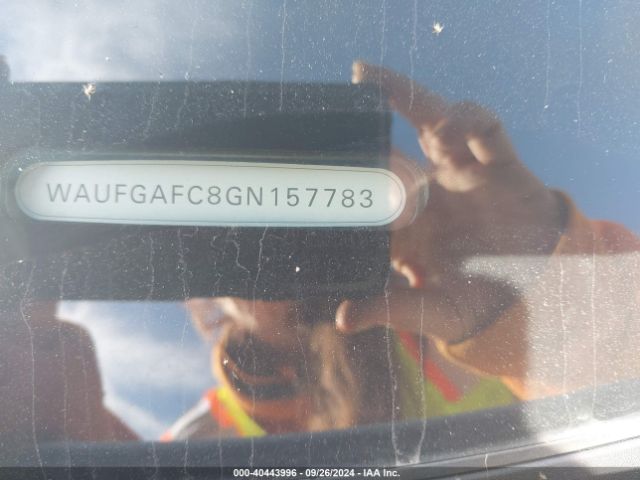 WAUFGAFC8GN157783 Audi A6 3.0t Premium Plus