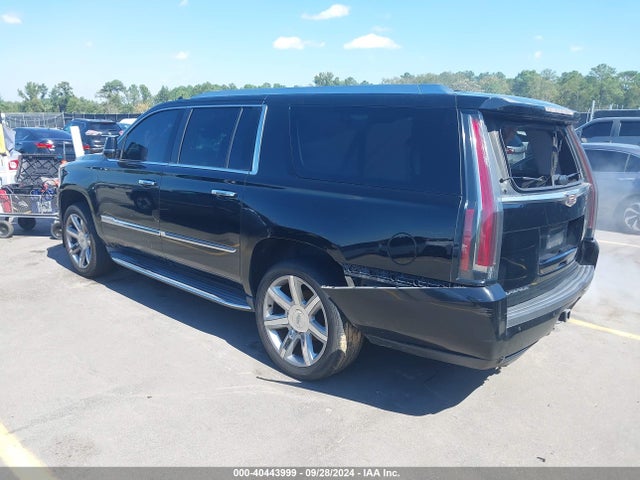 1GYS3SKJXFR528466 Cadillac Escalade Esv Luxury