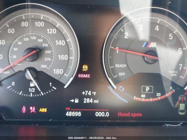 WBS1H9C37HV888678 BMW M2