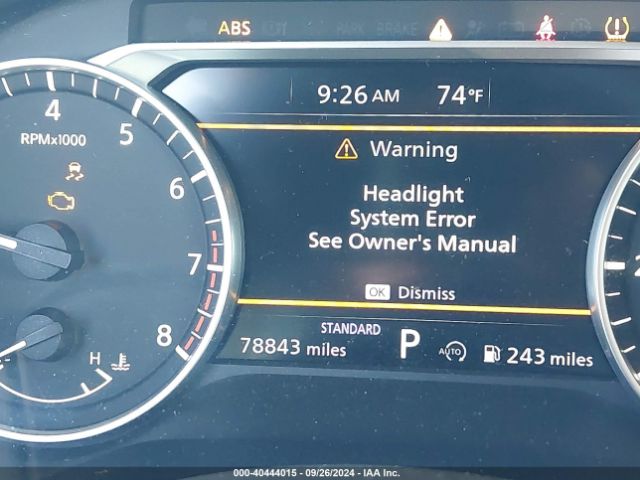 5N1DR3BB7NC215299 Nissan Pathfinder Sv 2wd