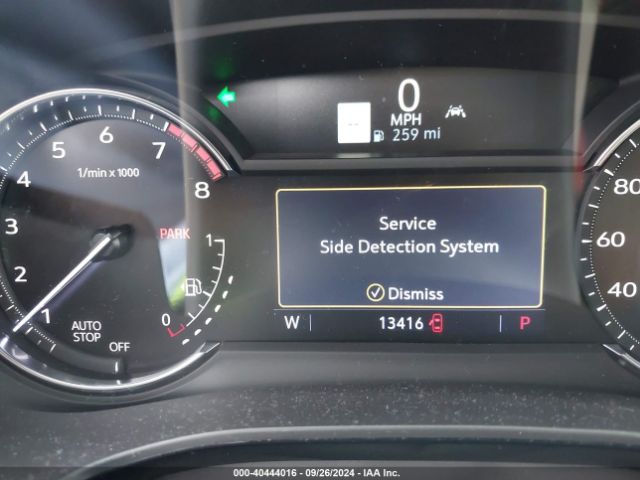 1GYKNCRS7MZ135097 Cadillac Xt5 Fwd Premium Luxury