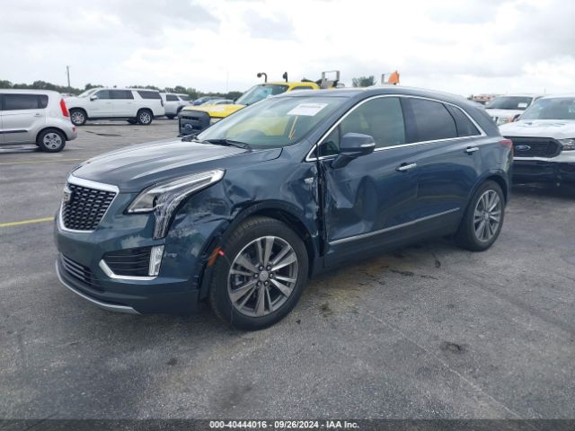 1GYKNCRS7MZ135097 Cadillac Xt5 Fwd Premium Luxury