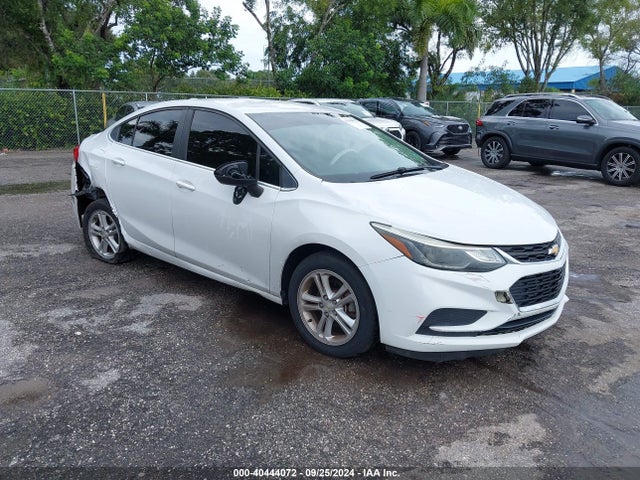 Продажа на аукционе авто 2017 Chevrolet Cruze Lt Auto, vin: 1G1BE5SM7H7168382, номер лота: 40444072