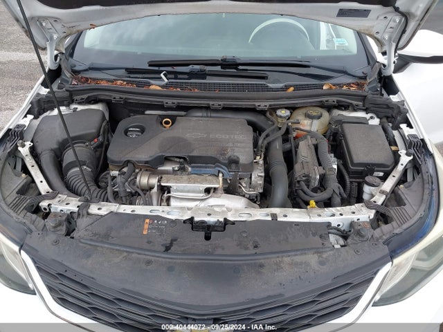 Продажа на аукционе авто 2017 Chevrolet Cruze Lt Auto, vin: 1G1BE5SM7H7168382, номер лота: 40444072
