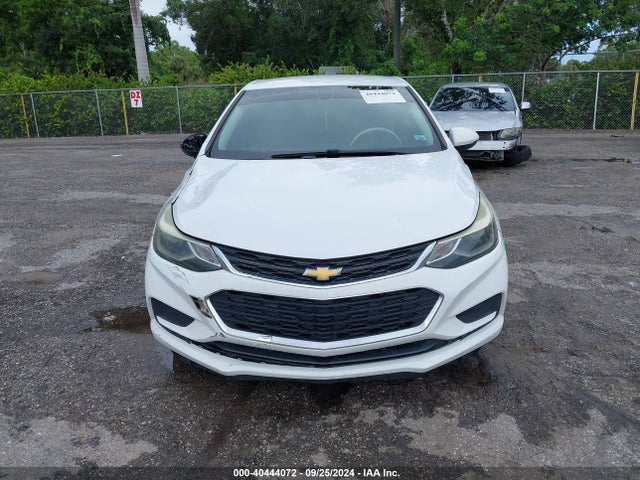 Продажа на аукционе авто 2017 Chevrolet Cruze Lt Auto, vin: 1G1BE5SM7H7168382, номер лота: 40444072