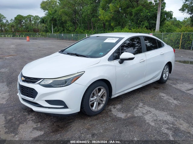 Продажа на аукционе авто 2017 Chevrolet Cruze Lt Auto, vin: 1G1BE5SM7H7168382, номер лота: 40444072
