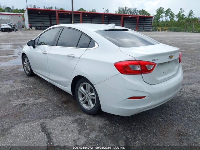 Продажа на аукционе авто 2017 Chevrolet Cruze Lt Auto, vin: 1G1BE5SM7H7168382, номер лота: 40444072