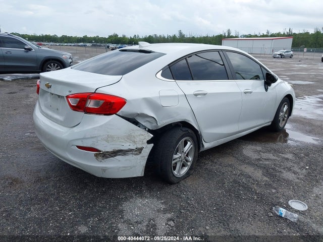 Продажа на аукционе авто 2017 Chevrolet Cruze Lt Auto, vin: 1G1BE5SM7H7168382, номер лота: 40444072