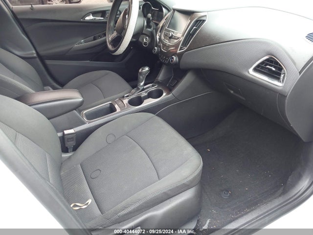 Продажа на аукционе авто 2017 Chevrolet Cruze Lt Auto, vin: 1G1BE5SM7H7168382, номер лота: 40444072