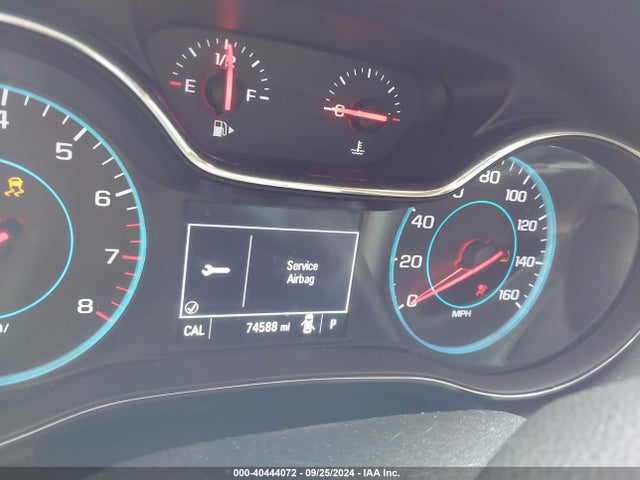 Продажа на аукционе авто 2017 Chevrolet Cruze Lt Auto, vin: 1G1BE5SM7H7168382, номер лота: 40444072