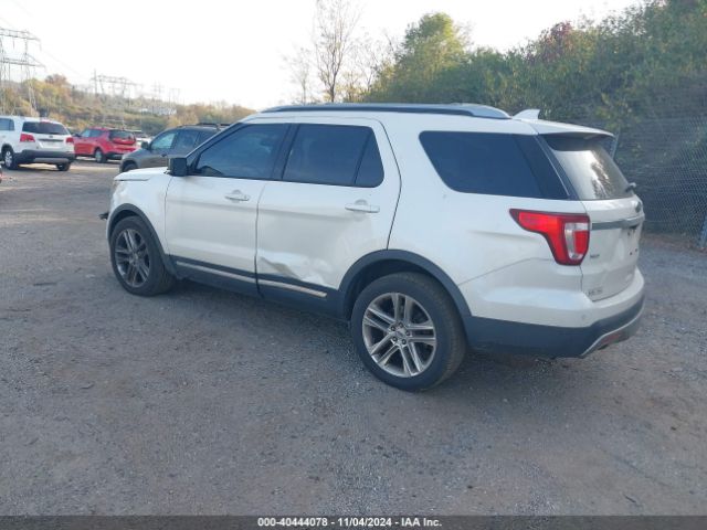 1FM5K8D84GGB77386 Ford EXPLORER XLT