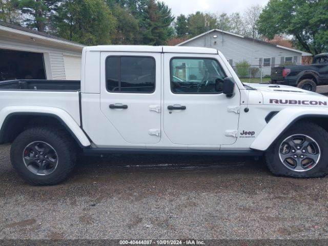 1C6JJTBG8PL546168 Jeep Gladiator Rubicon 4x4