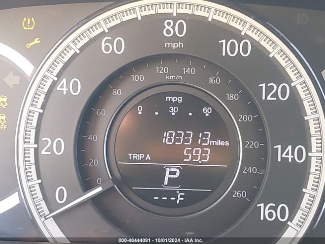 1HGCR2F89EA080834 Honda Accord Ex-l