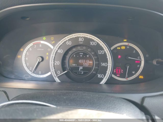 1HGCR2F89EA080834 Honda Accord Ex-l