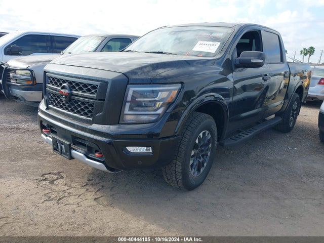 Nissan Titan Pro-4x 4x4 2022 1N6AA1ED0NN105048 Image 2