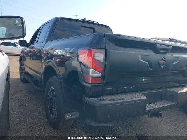 Nissan Titan Pro-4x 4x4 2022 1N6AA1ED0NN105048 Image 3