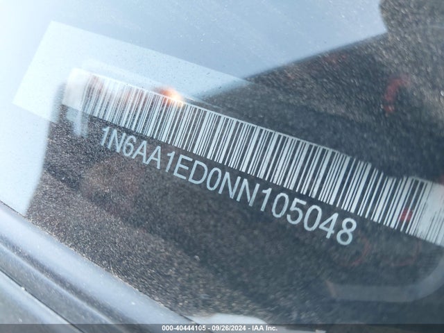 Nissan Titan Pro-4x 4x4 2022 1N6AA1ED0NN105048 Image 9