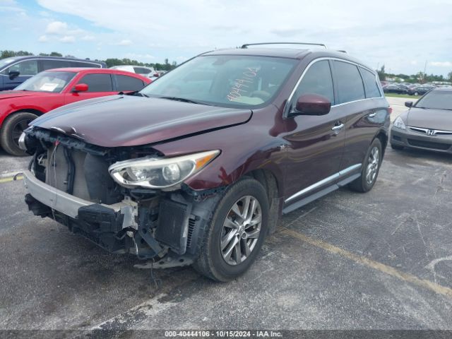 5N1AL0MN7FC558223 Infiniti QX60
