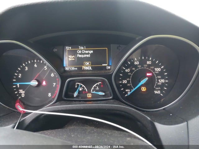 Ford FOCUS SE 2017 1FADP3F25HL335617 Image 7