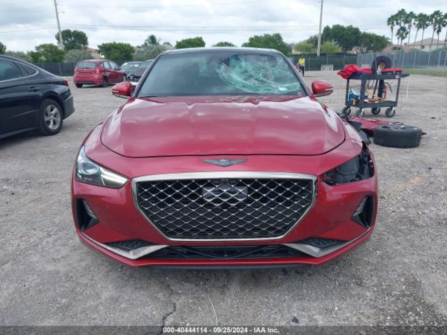 KMTG34LE4MU070590 Genesis G70 3.3t Rwd