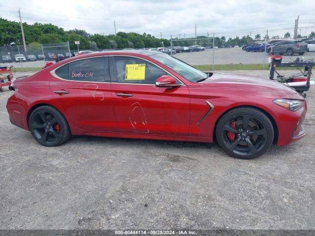 KMTG34LE4MU070590 Genesis G70 3.3t Rwd